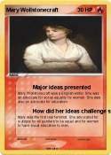 Mary Wollstonec