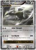 Kyurem GA