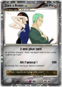 Zoro x Robin