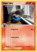 sniper kitty