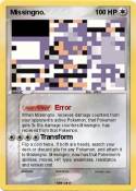 Missingno.