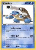 M blastoise