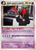 darth maul is