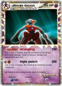 ultimate deoxys