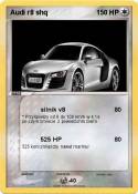 Audi r8 shq