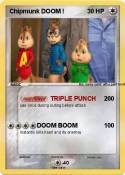 Chipmunk DOOM