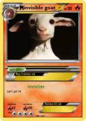 invisible goat