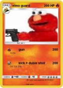 elmo guard