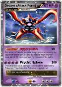 Deoxys (Attack