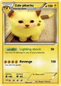 Cute pikachu