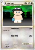 cute boy