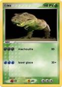 t rex