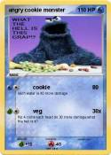 angry cookie