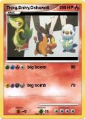 Tepig,Snivy,Oshawott