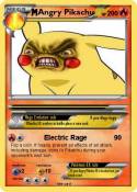 Angry Pikachu