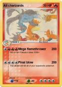 All charizards