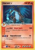 charzard x