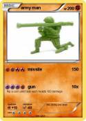 army man