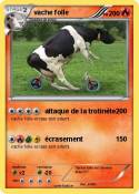vache folle