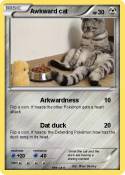 Awkward cat