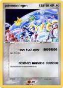 pokemon legen