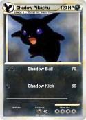 Shadow Pikachu
