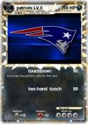 patriots LV.X