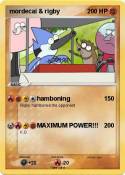 mordecai & rigb