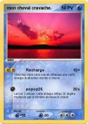 mon cheval crav