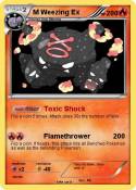 M Weezing Ex
