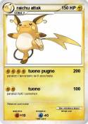 raichu attak