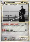 sowrd master