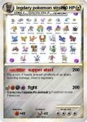 legdary pokemon