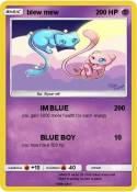 blew mew