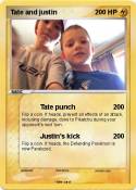 Tate and justin