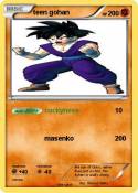 teen gohan