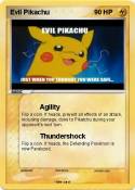 Evil Pikachu