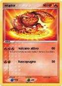 eruptor