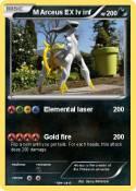 M Arceus EX lv