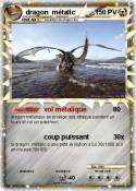 dragon métalic