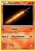 Sword Of Fire