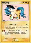 Ponyring