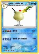 pina colada ex