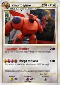 armor baymax