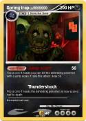 Spring trap