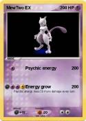 MewTwo EX