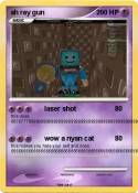 ah ray gun