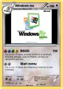 Windows me