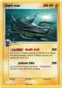 shark man