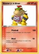 Bowser jr. &